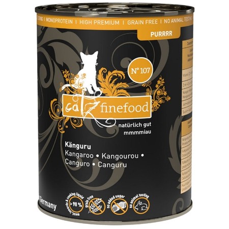 Catz Finefood Purrrr No. 107 kangur 200 g, 400 g, 800 g