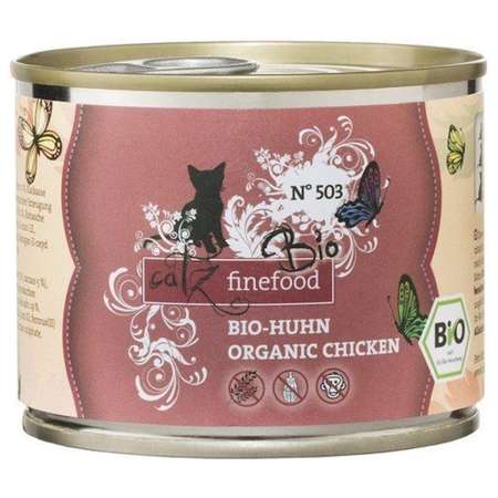 Catz finefood bio n. 503 kurczak puszka 200 g