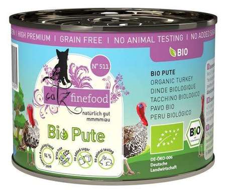 Catz finefood bio n. 511 indyk 200 g