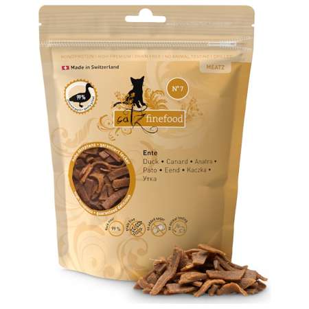 Catz finefood meatz N.07 kaczka dla kota 45 g