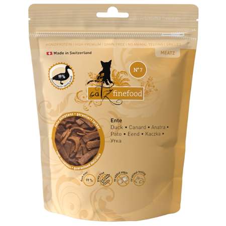 Catz finefood meatz N.07 kaczka dla kota 45 g