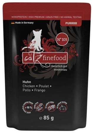 Catz finefood purrrr no. 103 drób 85 g