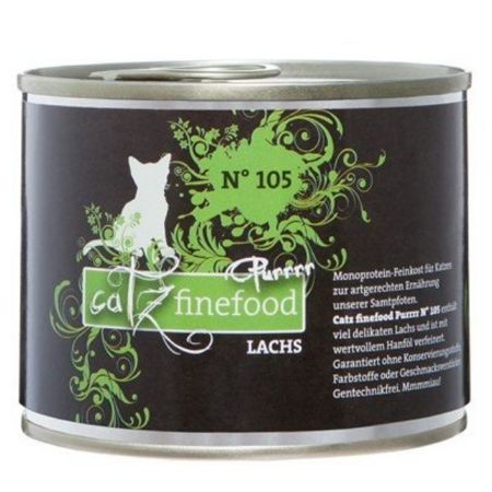 Catz finefood purrrr no. 105 łosoś