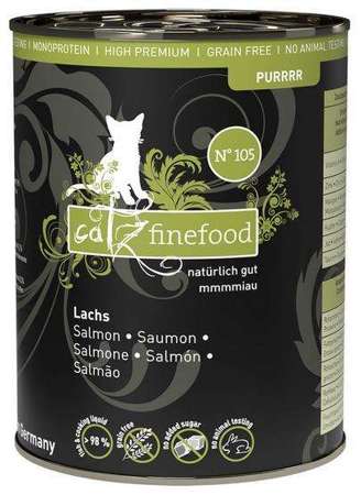 Catz finefood purrrr no. 105 łosoś