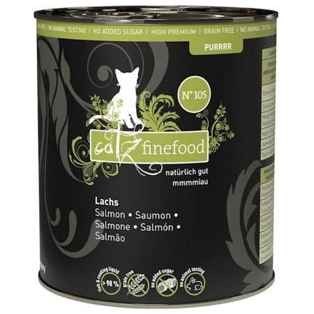 Catz finefood purrrr no. 105 łosoś 750g