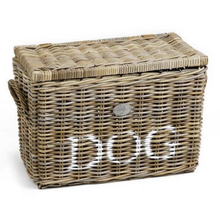 Designed by lotte kosz "kubu storage basket dog'