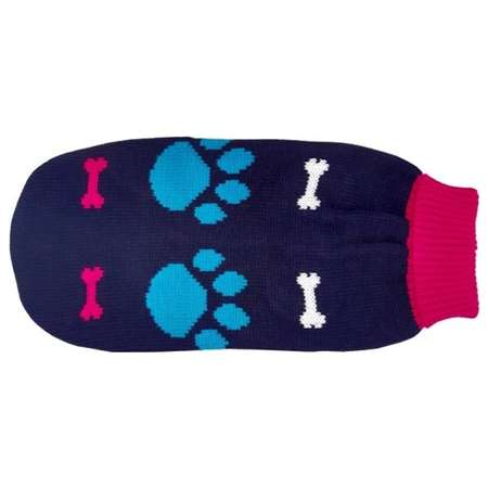 Doggy Fashion sweter z golfem dla psa 