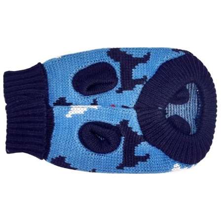 Doggy Fashion sweter z golfem dla psa 