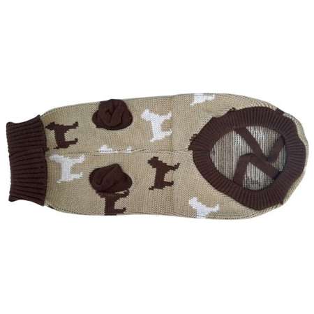 Doggy Fashion sweter z golfem dla psa 