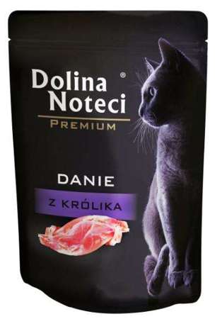 Dolina Noteci Premium Kot Danie z królika saszetka 85g