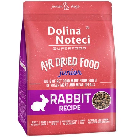 Dolina Noteci Superfood Air Dried Junior danie z królika 1 kg