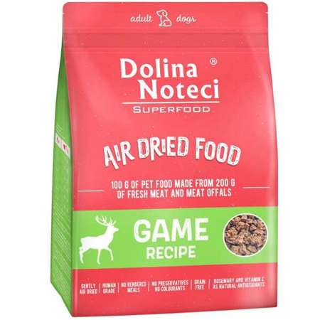 Dolina Noteci Superfood Air Dried danie z dziczyzny 1 kg