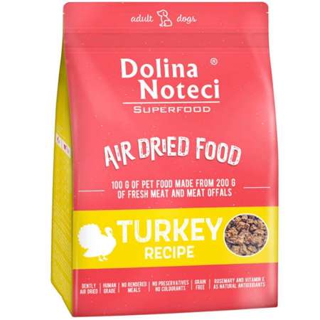 Dolina Noteci Superfood Air Dried danie z indyka 1 kg