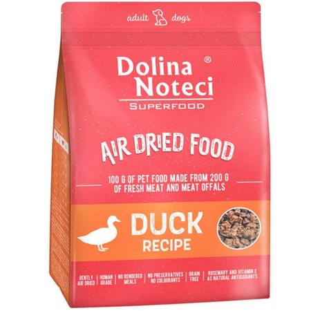 Dolina Noteci Superfood Air Dried danie z kaczki 1 kg