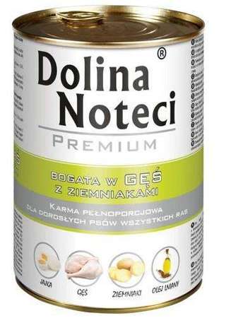 Dolina noteci premium gęś z ziemniakami 400g