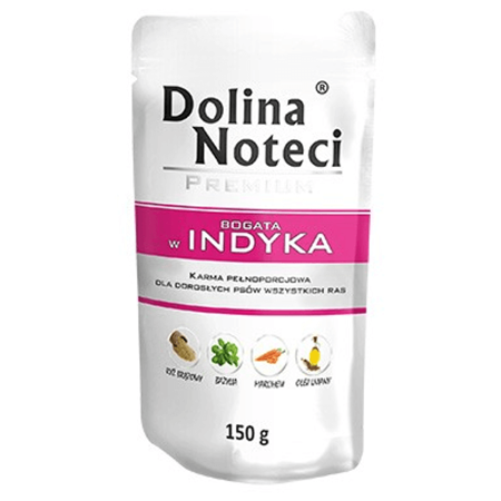 Dolina noteci premium indyk 150 g