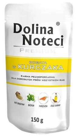 Dolina noteci premium pies kurczak saszetka 150g