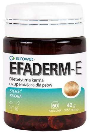 Efaderm-E Pies 60 kaps.