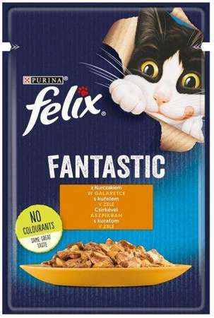 Felix Fantastic Kurczak w galaretce saszetka 85g