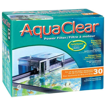 Filtr kaskadowy AquaClear 30 Powerfilter, 6W