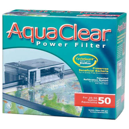 Filtr kaskadowy AquaClear 50 Powerfilter, 6W