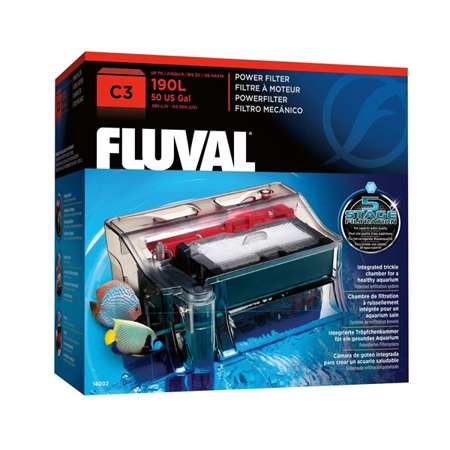 Filtr kaskadowy Fluval C3, do 190L