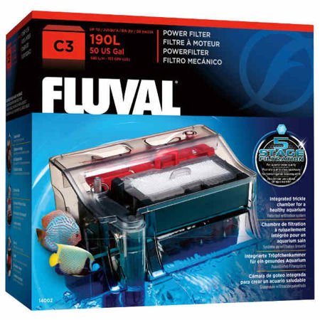 Filtr kaskadowy Fluval C3, do 190L