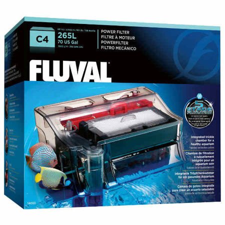 Filtr kaskadowy Fluval C4, do 265L