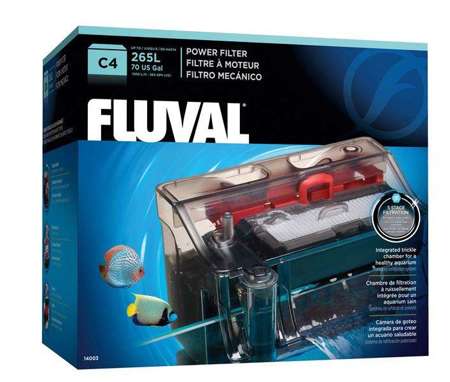 Filtr kaskadowy Fluval C4, do 265L