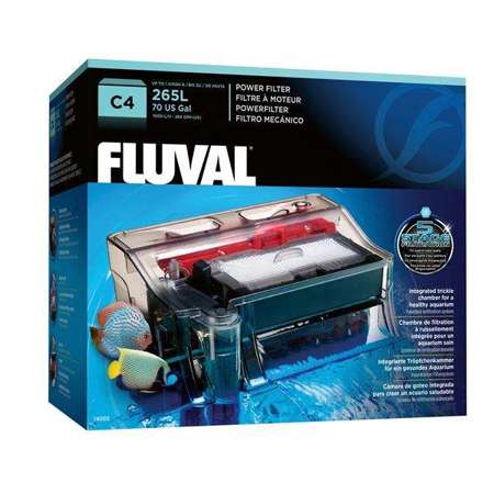 Filtr kaskadowy Fluval C4, do 265L