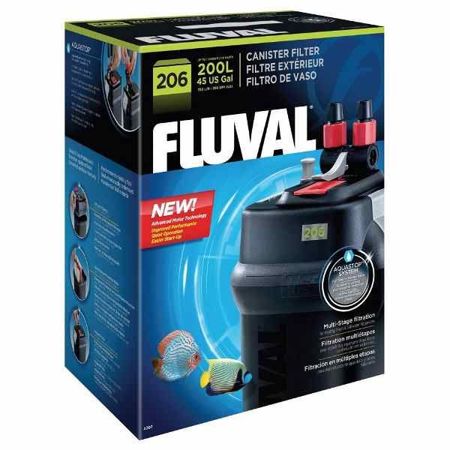 Fluval 106 filtr zewnętrzny 550l/h do 100l