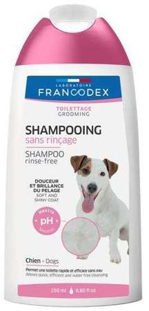 Francodex szampon bez spłukiwania dla psów 250 ml
