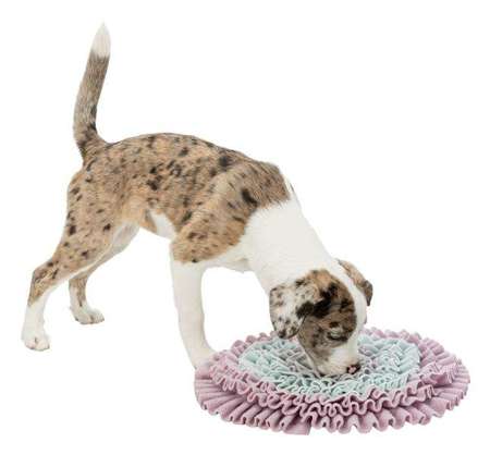 Gra aktywizujaca Junior Sniffing Carpet, śr. 38 cm