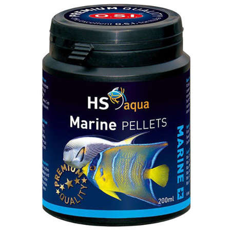 HS aqua marine pellets dla ryb 80 g/200 ml