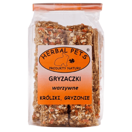 Herbal pets - gryzaczki dla królików i gryzoni 160 g