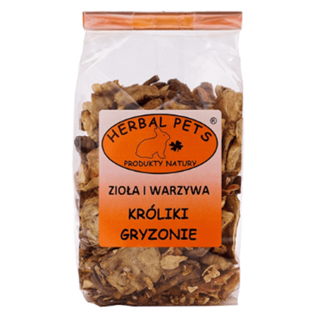 Herbal pets - zioła i warzywa dla królika 100 g