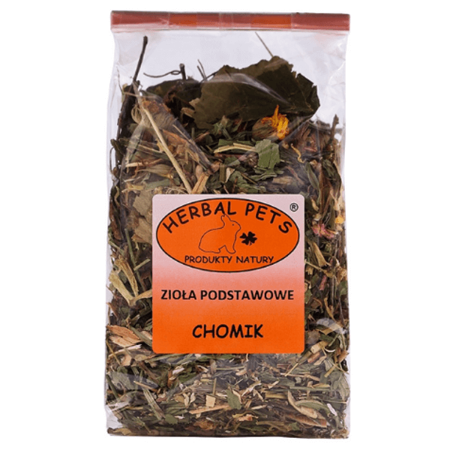 Herbal pets - zioła podstawowe - chomik 100 g