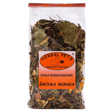 Herbal pets zioła podstawowe - świnka morska 100 g