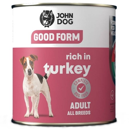 John Dog Good Form indyk 800 g