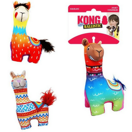 KONG Ballistic Vibez Llama Asst S/M dla psa