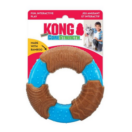 KONG CoreStrength Bamboo Ring S dla psa