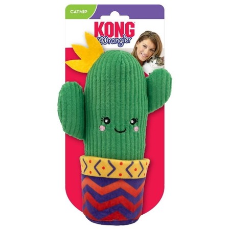 KONG Wrangler Cactus zabawka dla kota 