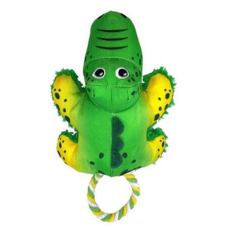 Kong Cozie Tuggz Alligator