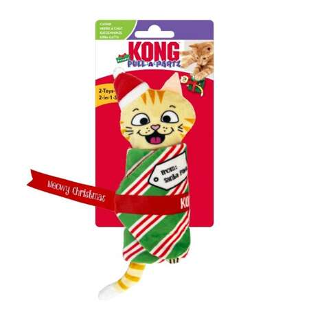 Kong Holiday Pull-A-Partz Present dla kota