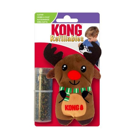 Kong Holiday Refillables Reindeer dla kota