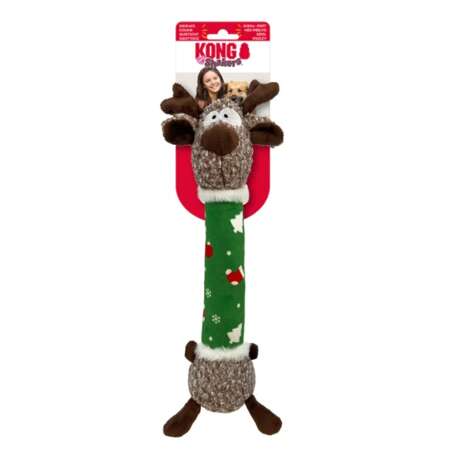 Kong Holiday Shakers Luvs Reindeer dla psa M