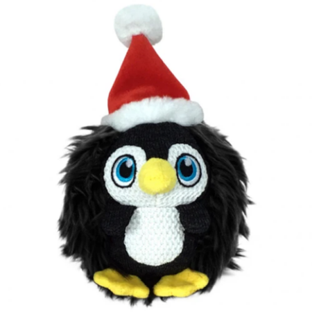Kong Holiday Zigwigz Penguin zabawka dla psa M