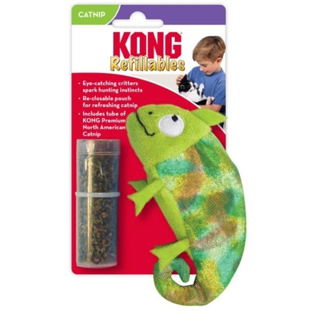 Kong Refillables Chameleon dla kota