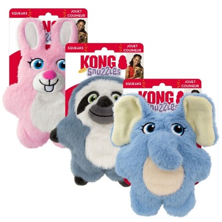 Kong Snuzzles Kiddos Sloth dla psa S/M