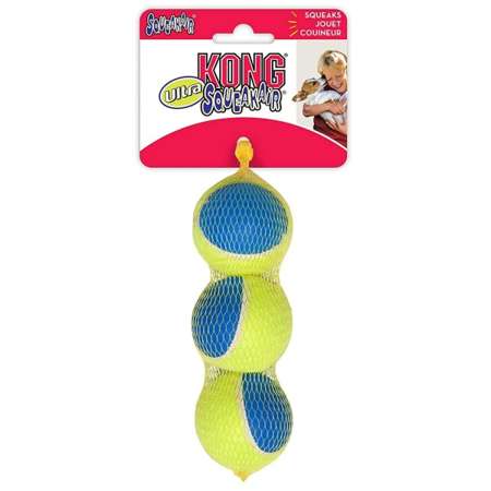 Kong SqueakAir Ultra Ball 3 szt. M